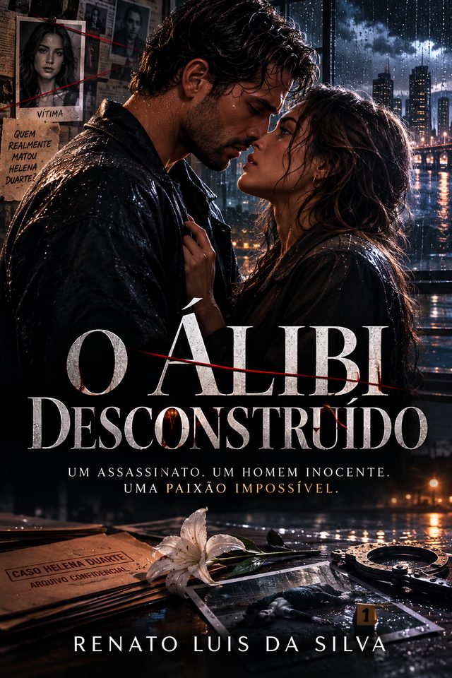 Capa do livro O Álibi Desconstruído, de Renato Luis da Silva