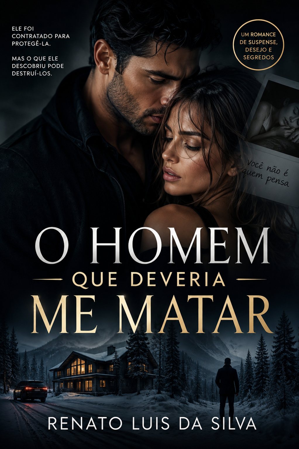 Capa do livro O Homem Que Deveria Me Matar, de Renato Luis da Silva
