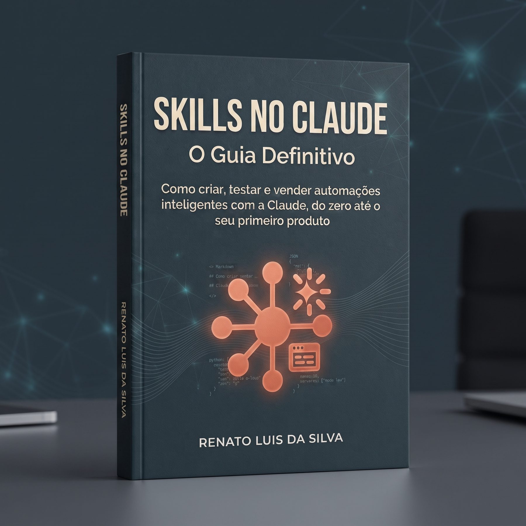 Livro Skills no Claude: O Guia Definitivo, de Renato Luis da Silva